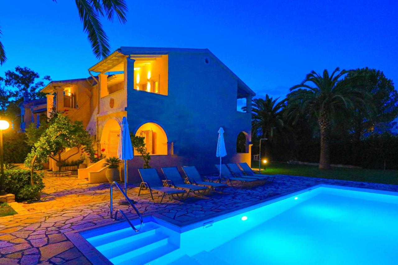 Villa Marina Mare Aharávi Kültér fotó