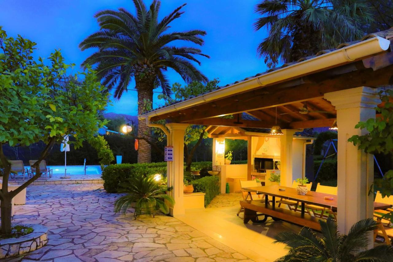 Villa Marina Mare Aharávi Kültér fotó