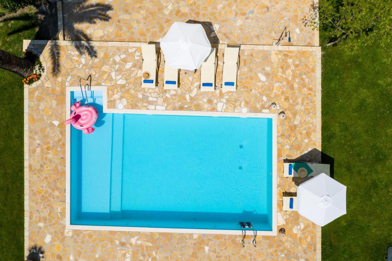 Villa Marina Mare Aharávi Kültér fotó
