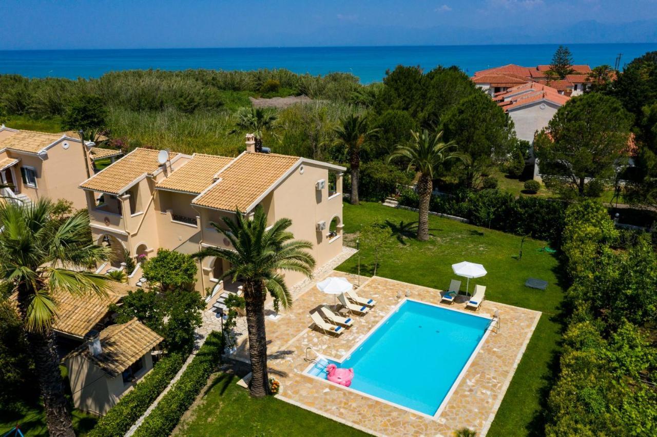 Villa Marina Mare Aharávi Kültér fotó