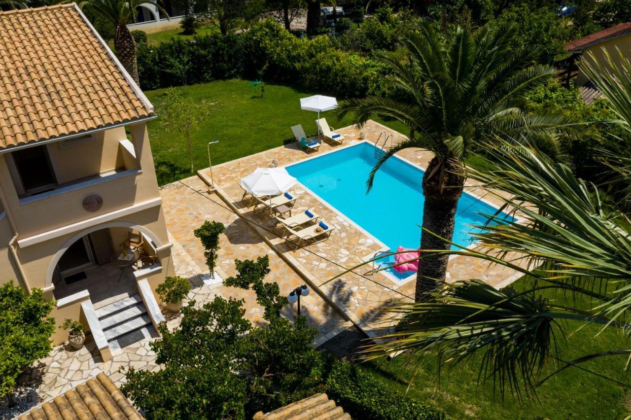 Villa Marina Mare Aharávi Kültér fotó