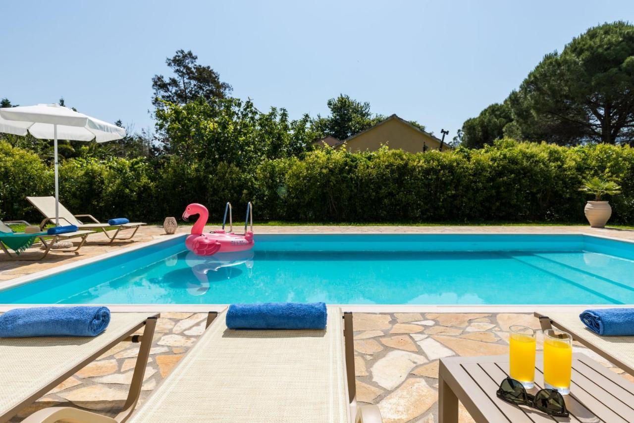 Villa Marina Mare Aharávi Kültér fotó