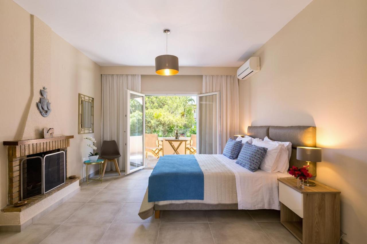 Villa Marina Mare Aharávi Kültér fotó