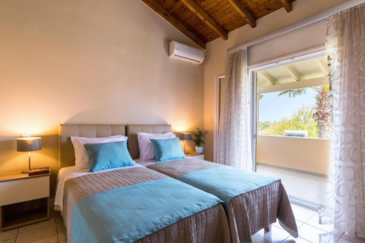 Villa Marina Mare Aharávi Kültér fotó