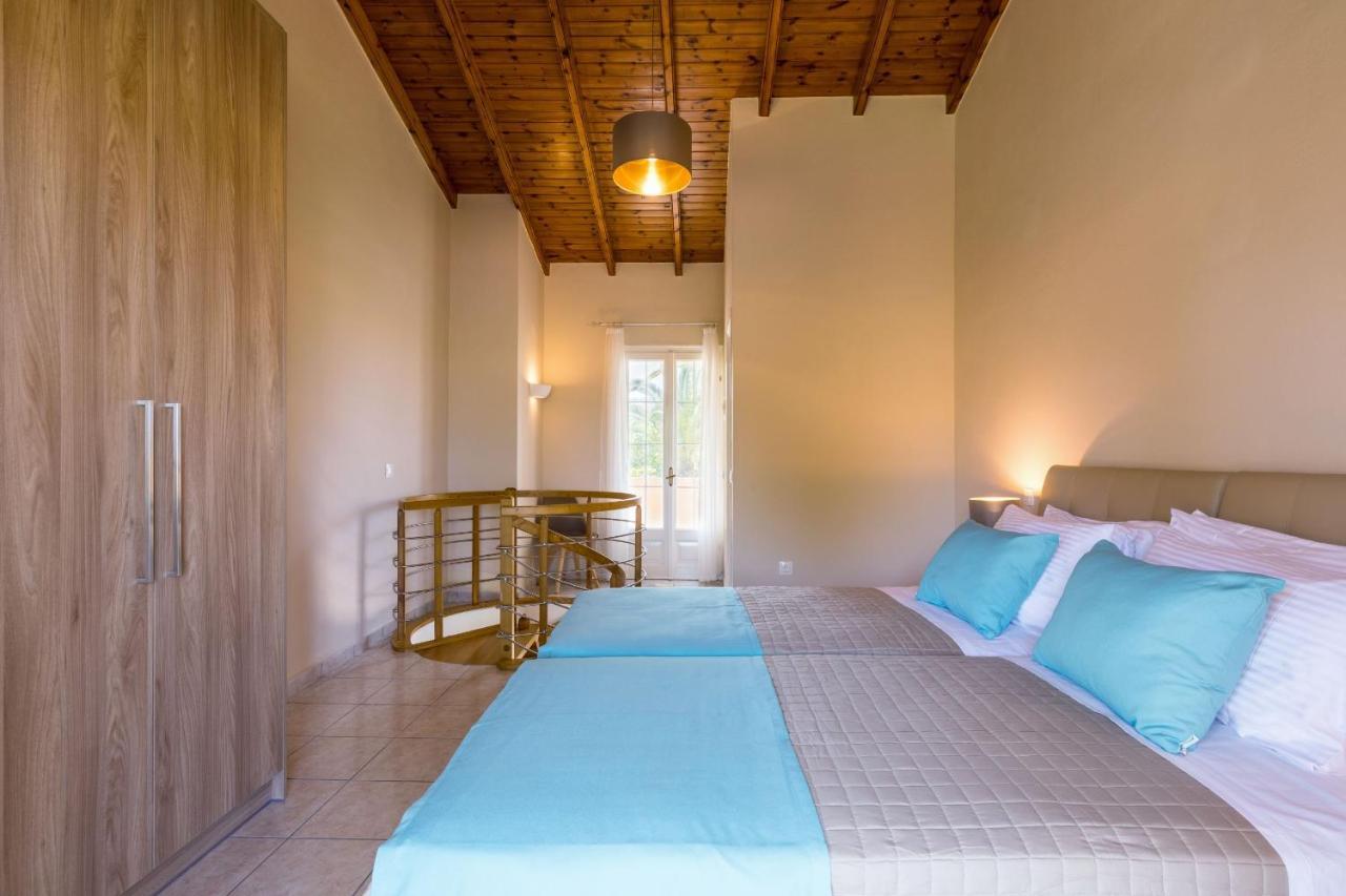 Villa Marina Mare Aharávi Kültér fotó